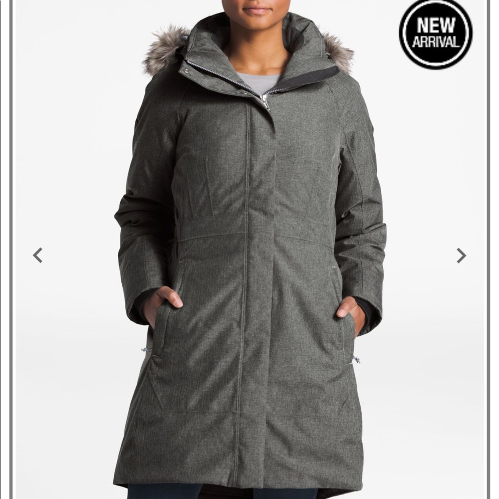 Women’s Northface Arctic Parka II